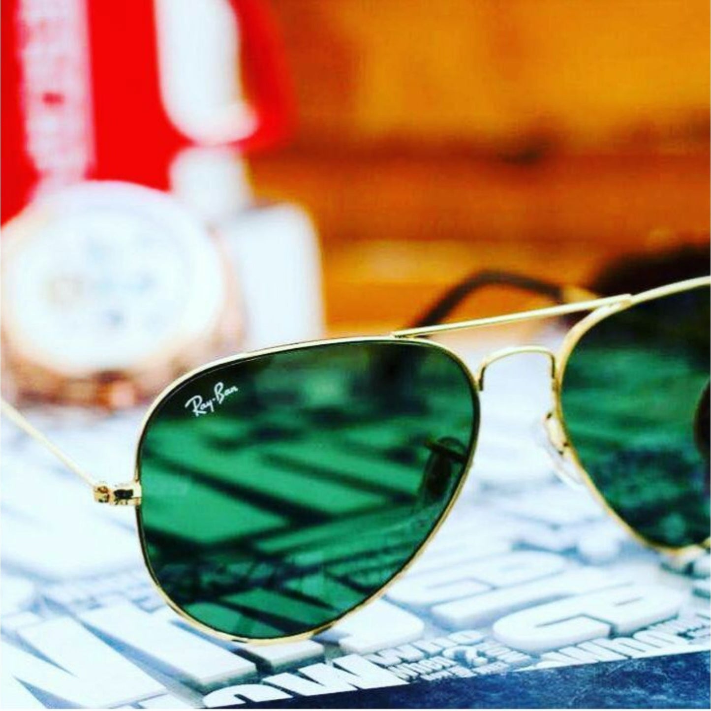 Top Trendy Hot Favorite All Season Special Vintage Ray Ban Fancy Sunglass For Daily Causal Evergreen UV Protected For Unisex.