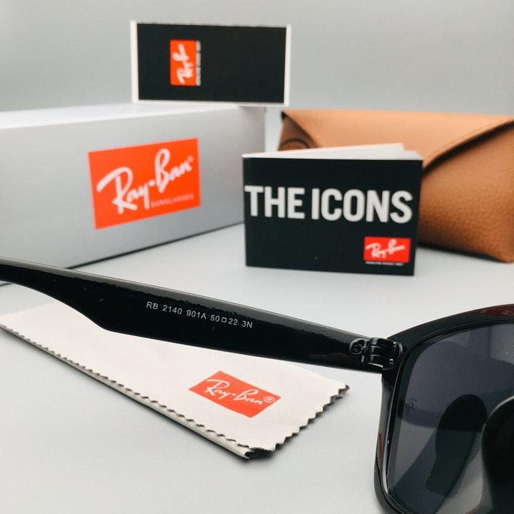 RAY-BAN New Attractive Blue 2140 Wayfarer Style Sunglass For Unisex