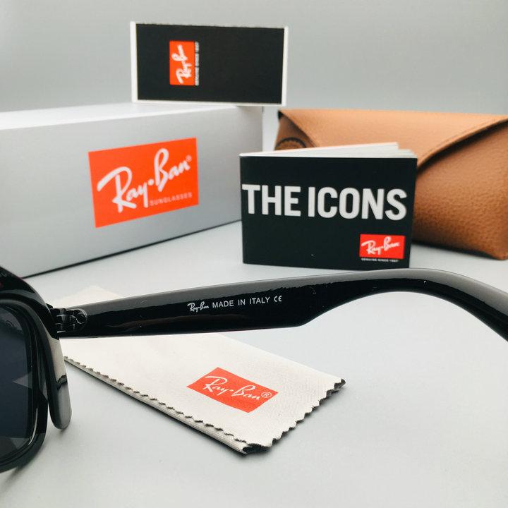 RAY-BAN New Fancy Men's Inboard Square Wayfarer Trendy Hot Favourite Wintage Sunglass For Unisex.