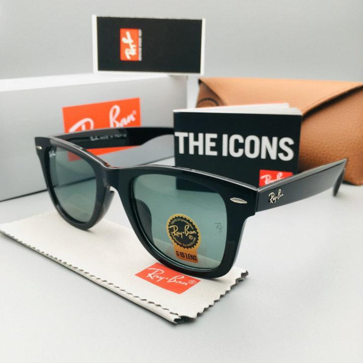 RAY-BAN All Season Special Men 7A Quality K452P Vintage Sunglasses