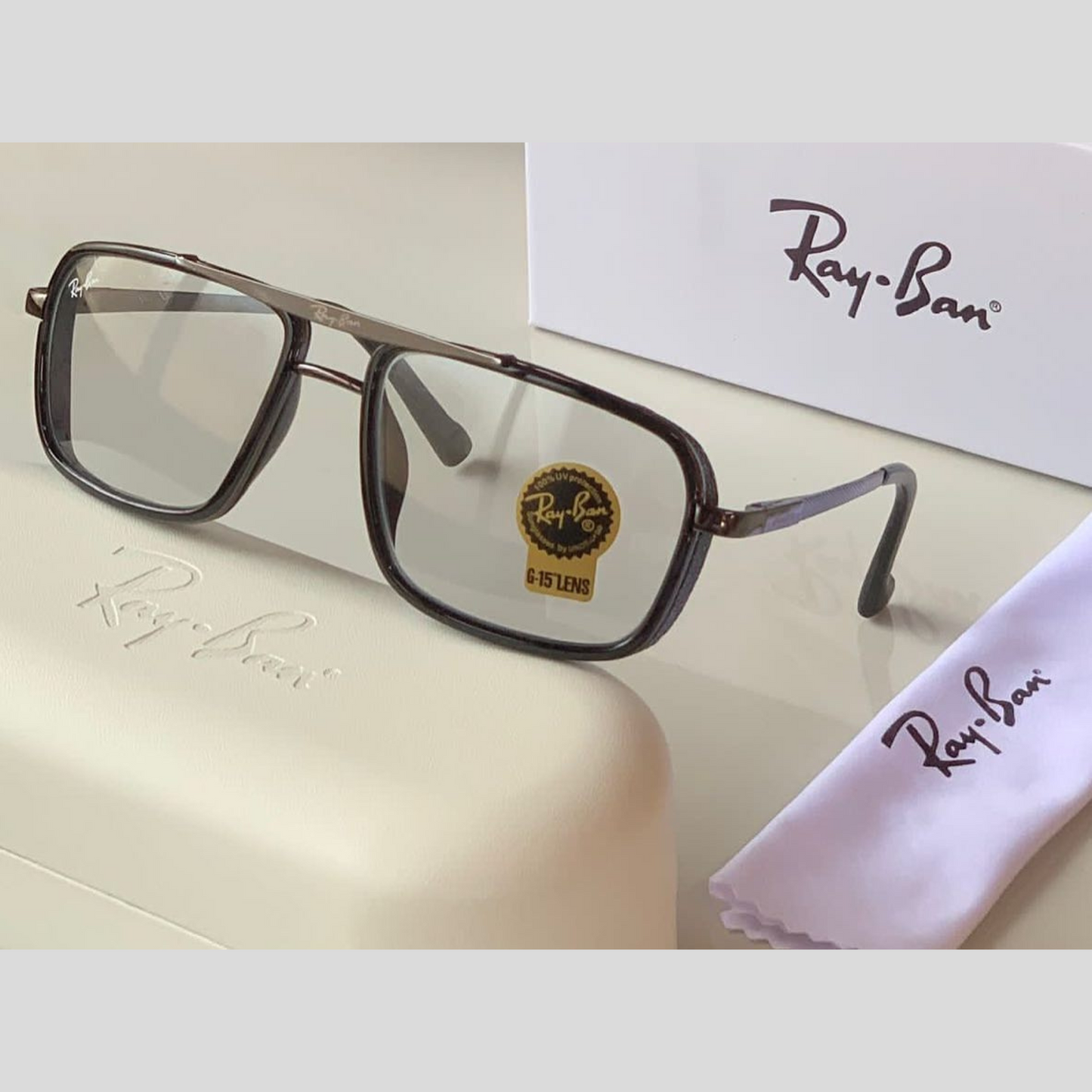 New Stylish Branded Stop Ray With 100% UV Ban Square Side Cap 4413 luxury Men & Women Sunglass
