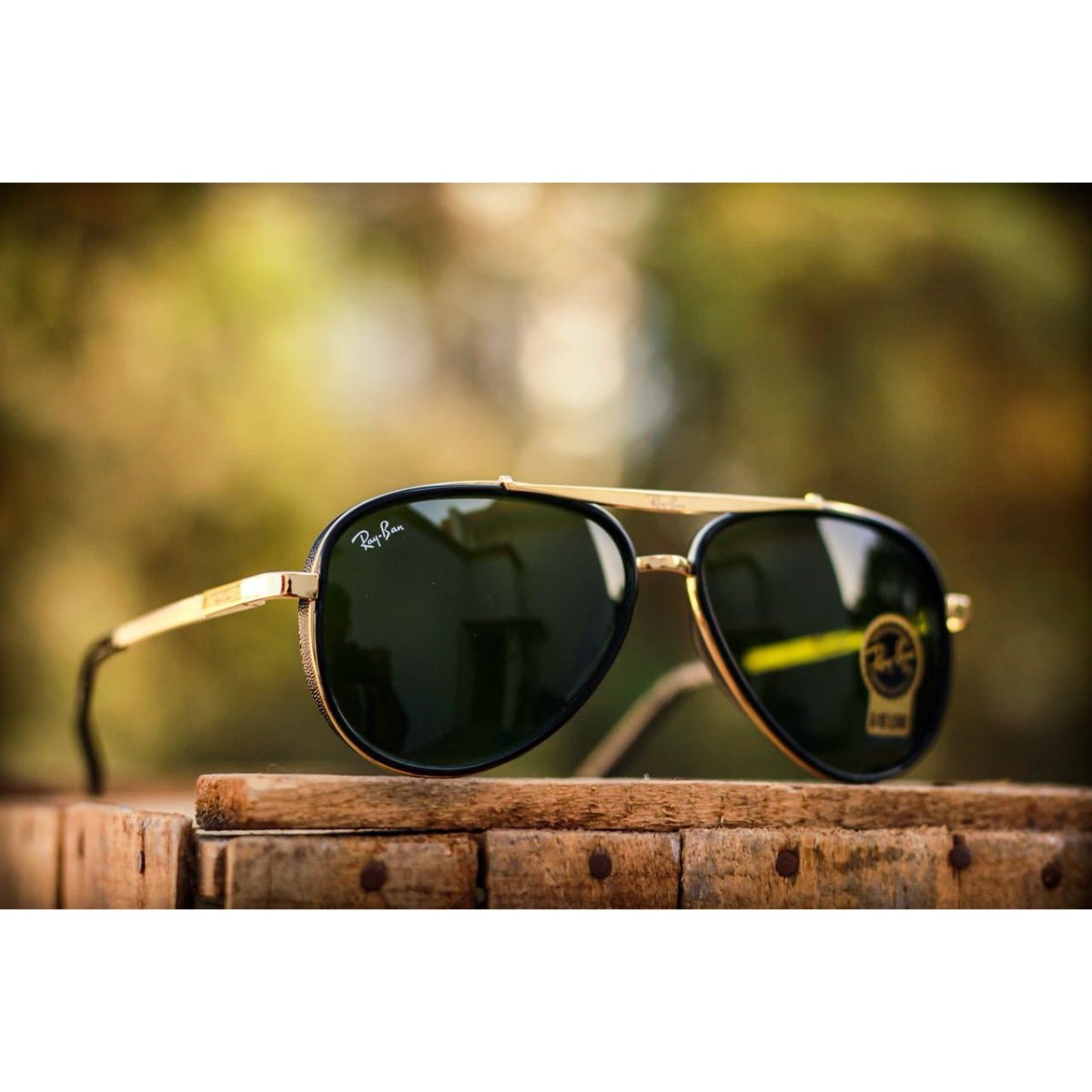 RAY-BAN All Season Special Men 7A Quality G390M Vintage Sunglasses