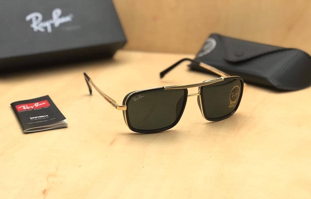 RAY-BAN All Season Special Men Women 7A Quality 4413 Square Vintage Sunglasses For Unisex.