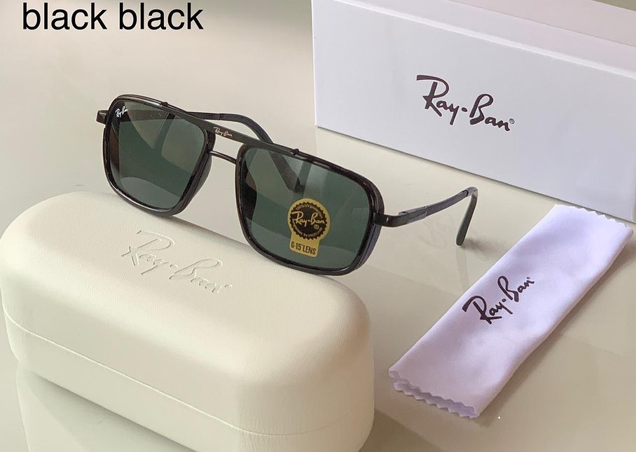 RAY-BAN All Season Special Men Women 7A Quality 4413 Square Vintage Sunglasses For Unisex.