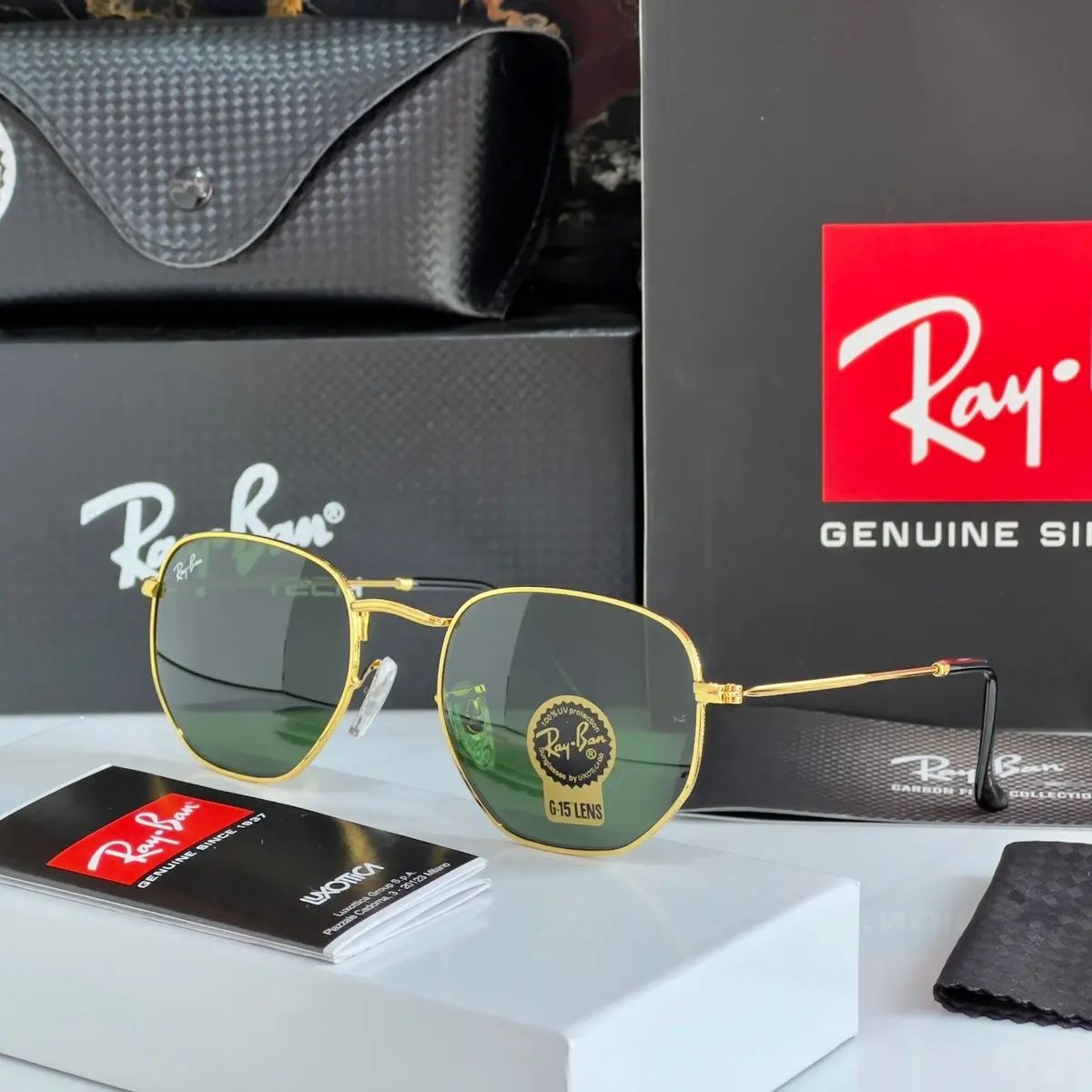 Latest Fancy All Season Special Ray Ban RB Oval Trending Hot Favorite Fashionable Sunglass For Unisex.