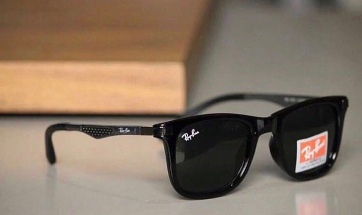 RAY-BAN New Top Trending Men's Pack Of 2 Combo Hot Favourite Wintage Sunglass For Unisex.
