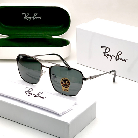 Ray-Ban Latest Fancy All Season Special RB Square Black Black 5334 Trending Hot Favorite Fashionable Sunglass For Unisex.