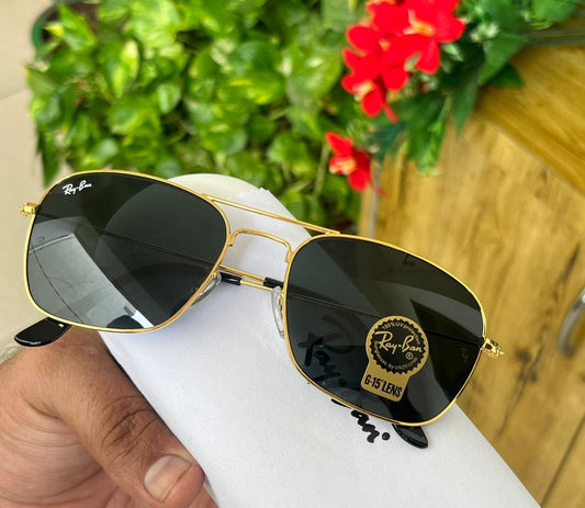RAY-BAN Buy New Stylish Men Women A1+ Quality Latest Designer Hot Favorite Special Vintage Sunglasses ( RB-3136 Square Aviator Sunglass )