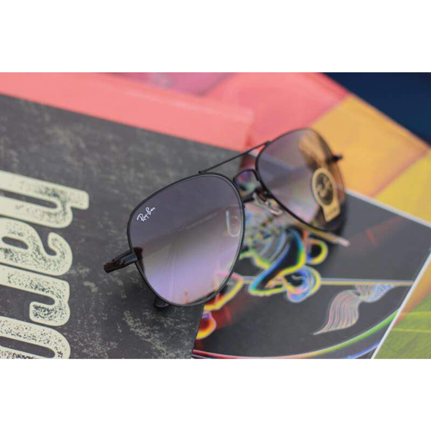 Top Trendy Hot Favorite All Season Special Vintage Ray Ban Fancy Sunglass For Daily Causal Evergreen UV Protected For Unisex.