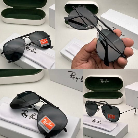 Latest Fancy All Season Special Ray Ban RB Aviator 3029 Trending Hot Favorite Fashionable Sunglass For Unisex.