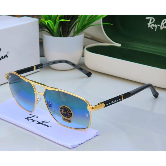 Ray-Ban Latest Fancy All Season Special RB Square 9713 Trending Hot Favorite Fashionable Sunglass For Unisex.