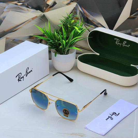 Ray-Ban Latest Fancy All Season Special RB Square 9712 Trending Hot Favorite Fashionable Sunglass For Unisex.