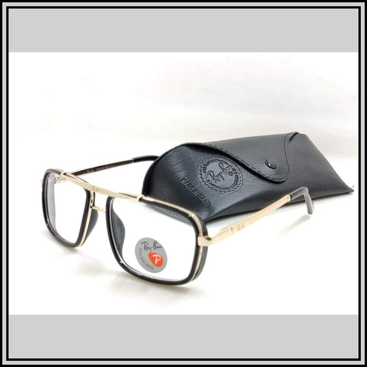 RAY-BAN Clear & Gold ( 4413 ) New 26-mm Men's Sunglasses.